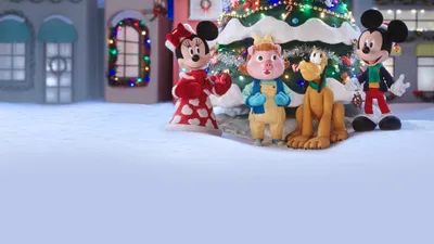 Mickey and Minnie's Christmas Carols