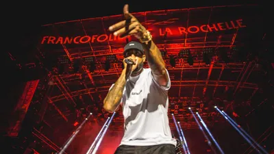 Booba au Francofolies de la Rochelle 2022