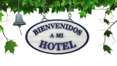 Bienvenidos a mi Hotel