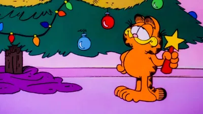 A Garfield Christmas