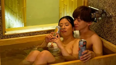 Hana Haruna Is Taking A Bath In The STRONG ERO BATH, And We Want To Taste That Strong Stuff For A Fucking Good Time