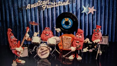 Raisins Sold Out: The California Raisins II