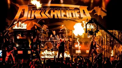 Dirkschneider : Live - Back to the roots - Accepted!