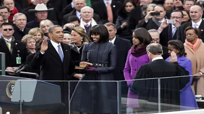 The Second Inauguration of Barack Obama