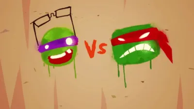 Don vs. Raph