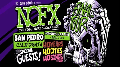 NOFX: The Final Show (Night 1) Oct 4, 2024