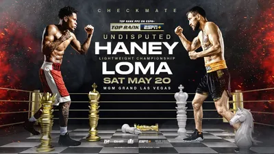 Devin Haney vs. Vasyl Lomachenko