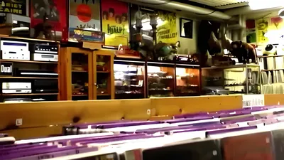 Jan Olsson's Record Store