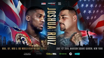 Anthony Joshua vs. Andy Ruiz Jr.