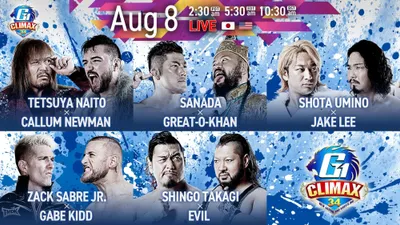 NJPW G1 Climax 34: Day 13