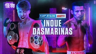 Naoya Inoue vs. Michael Dasmarinas