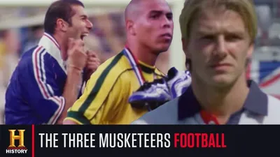 France '98 - The Three Musketeers