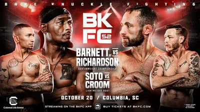 BKFC 52: Barnett vs. Richardson