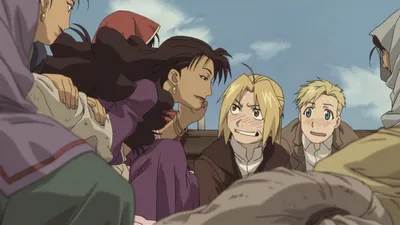 Fullmetal Alchemist the Movie: Conqueror of Shamballa