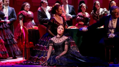 The ROH Live: La Traviata