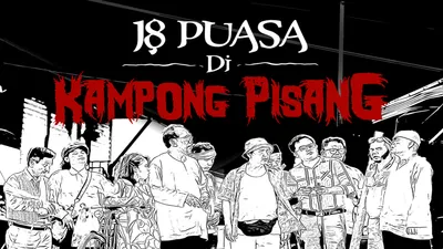 18 Puasa Di Kampong Pisang