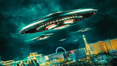 Aliens Uncovered: UFOs Over Vegas