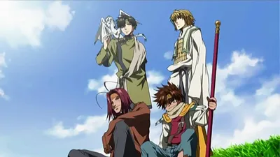 Saiyuki Reload: Burial