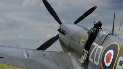 Guy Martin's Spitfire