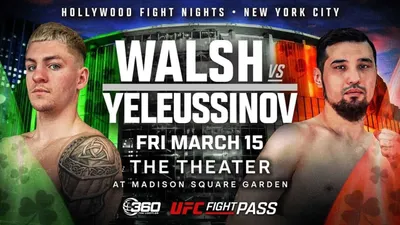 Callum Walsh vs. Dauren Yeleussinov