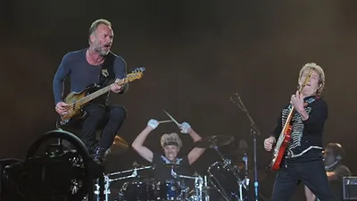 The Police Rock in Rio - Live Madrid