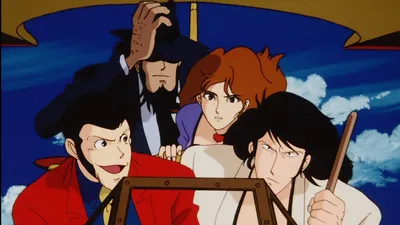 Lupin the Third: Dragon of Doom