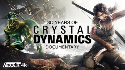 The 30 Year History of Crystal Dynamics