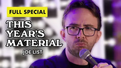 Joe List: This Year's Material