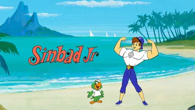 Sinbad Jr. and his Magic Belt