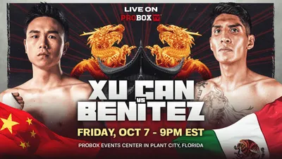 Can Xu vs. Brandon Leon Benitez