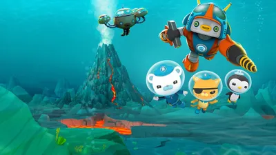 Octonauts and The Ring of Fire