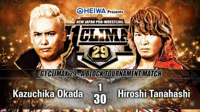 NJPW G1 Climax 29: Day 1