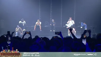 BROCKHAMPTON Ends At The Fonda