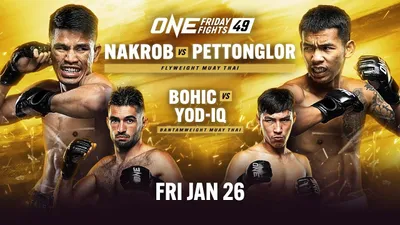 ONE Friday Fights 49: Nakrob vs. Pettonglor