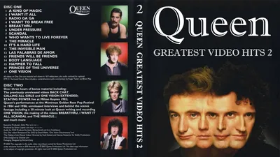 Queen: Greatest Video Hits 2
