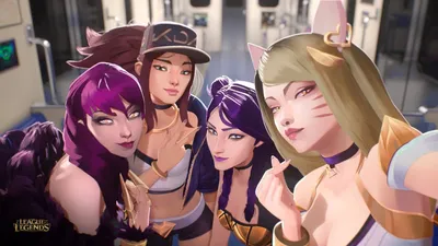 From League of Legends to K-Pop Sensations: The K/DA Story