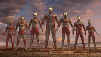 Ultraman Mebius & Ultra Brothers