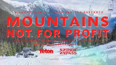 Mountains Not For Profit