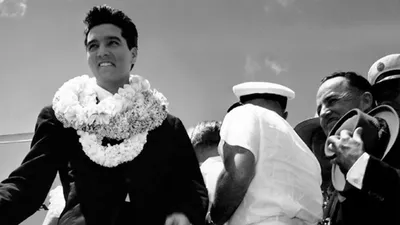 Elvis and the USS Arizona