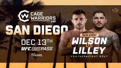 Cage Warriors 182: San Diego