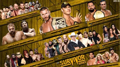 WWE Survivor Series 2013