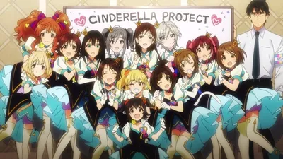 THE iDOLM@STER Cinderella Girls