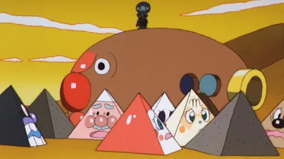 Go! Anpanman: The Pyramid of the Rainbow