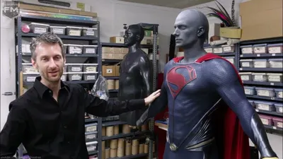 Journey of Discovery: Creating Man of Steel