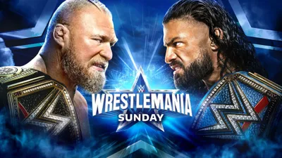 WWE WrestleMania 38: Sunday