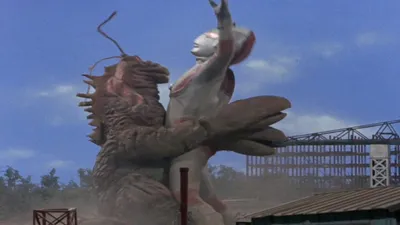 Return of Ultraman: Jiro Rides a Monster