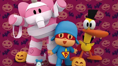 Pocoyo's Halloween