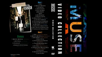 Muse Video Collection dvd1