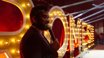 Just Another Immigrant: Romesh at the Greek