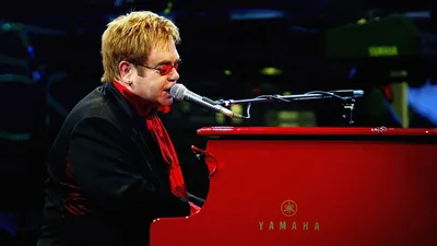 Elton John: The Red Piano